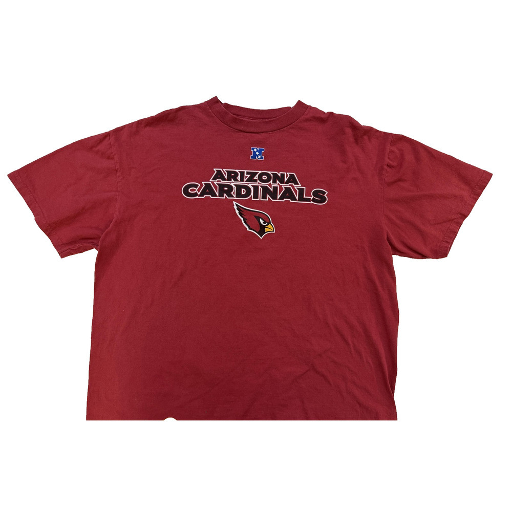 Arizona Cardinals‎ Shirt Mens 2XL Red Official NFL Football Team Apparel Gameday